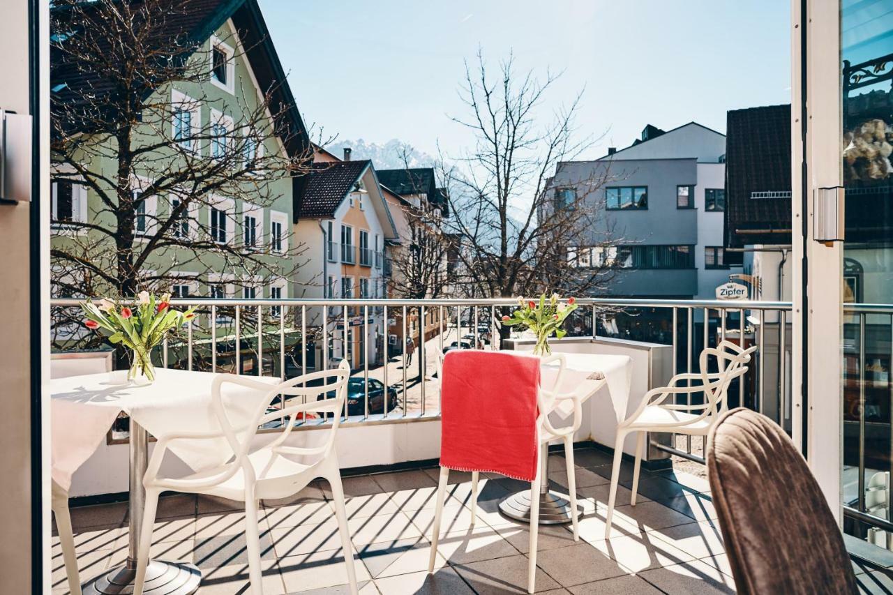 Wolke 7 Hotel Reutte Exterior photo
